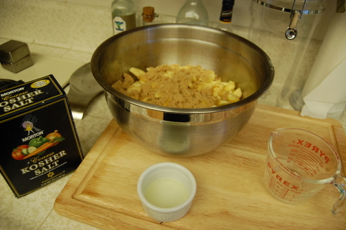 Brown Sugar Cinnamon Apple Pie